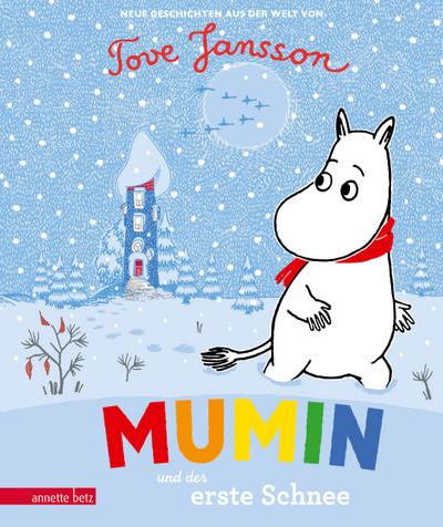 Mumin und der erste Schnee
