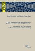 Das Fremde im Eigensten