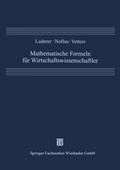 Mathematische Formeln für Wirtschaftswissenschaftler