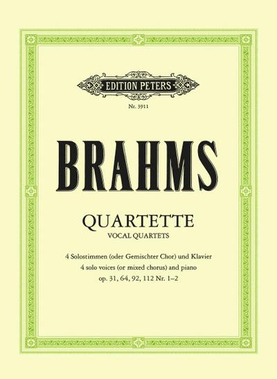 Quartets, in 3 volumes, Vol.1