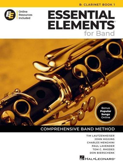 Essential Elements for Band - BB Clarinet Book 1 with Online Resources