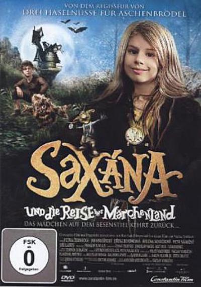 Saxana und die Reise ins Märchenland