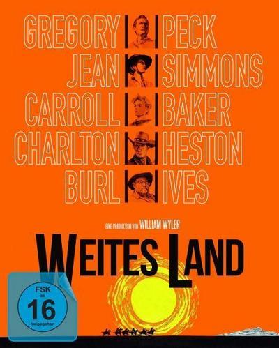 Weites Land (BR+DVD) Special Edition Min: 167/DD/WS  3Disc