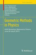 Geometric Methods in Physics