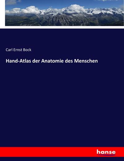 Hand-Atlas der Anatomie des Menschen