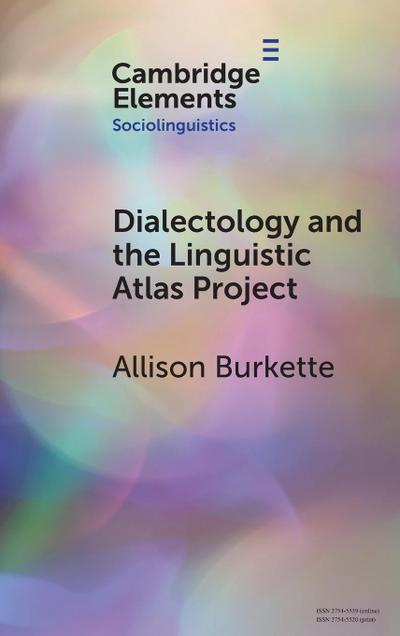 Dialectology and the Linguistic Atlas Project