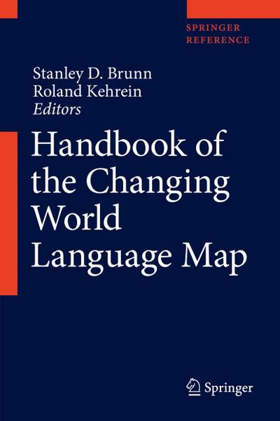 Handbook of the Changing World Language Map, 6 Teile