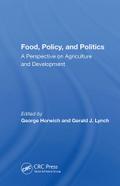Food, Policy, And Politics