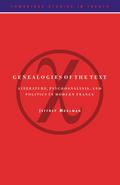Genealogies of the Text