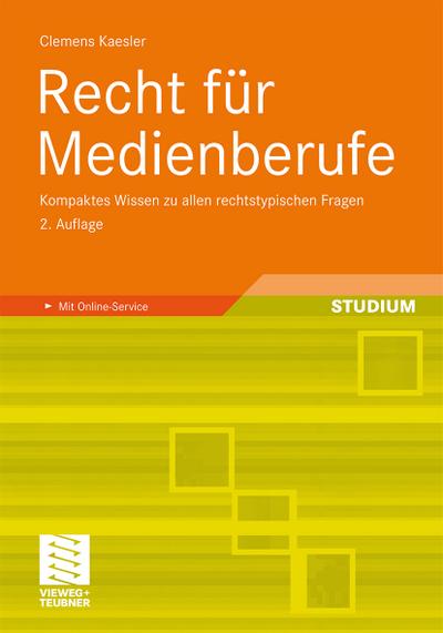 Recht für Medienberufe