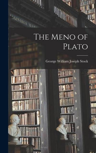 The Meno of Plato