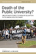 Death of the Public University?