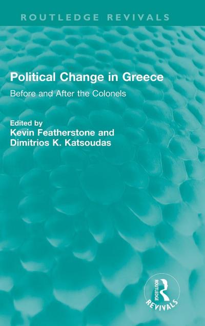 Political Change in Greece