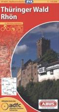 ADFC-Radtourenkarte 17 Thüringer Wald Rhön 1:150.000, reiß- und wetterfest, GPS-Tracks Download und Online-Begleitheft: Mit Online-Begleitheft. ... GPS-Tracks (ADFC-Radtourenkarte 1:150.000)