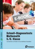 Schnell-Diagnosetests Mathematik 5./6. Klasse