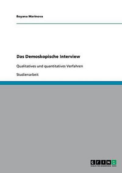 Das Demoskopische Interview
