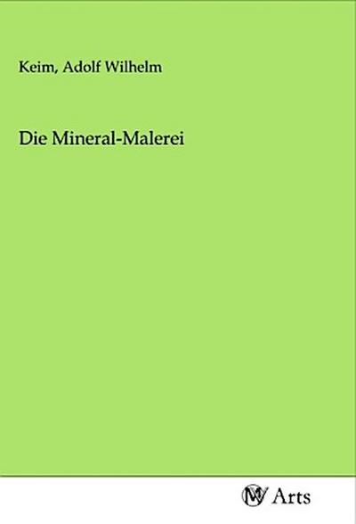 Die Mineral-Malerei