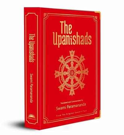 The Upanishads (Deluxe Silk Hardbound)