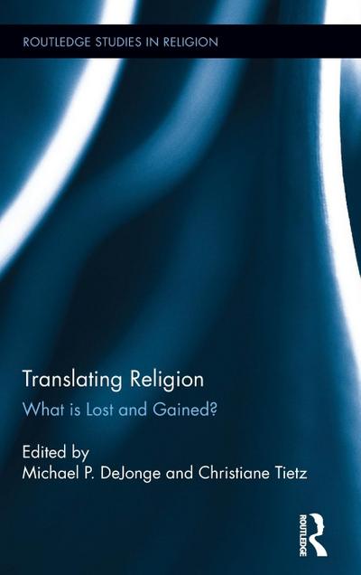 Translating Religion