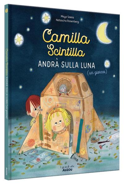 Camilla Scintilla andrà sulla luna (un giorno)