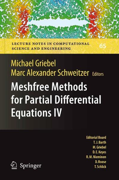 Meshfree Methods for Partial Differential Equations IV