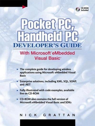 Pocket PC, Handheld PC, w. CD-ROM: With Microsoft Embedded Visual Basic (Pren...