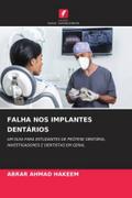 FALHA NOS IMPLANTES DENTÁRIOS