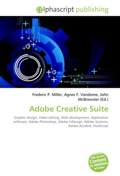 Adobe Creative Suite - Frederic P. Miller