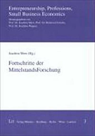 Fortschritte der MittelstandsForschung