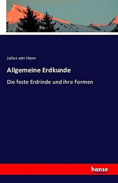 Allgemeine Erdkunde