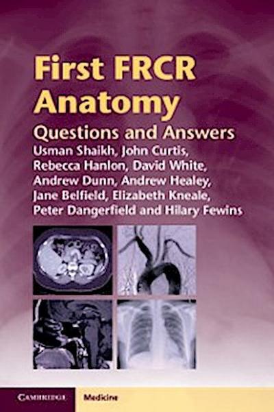First FRCR Anatomy
