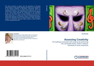 Assessing Creativity