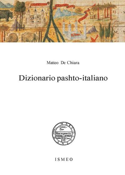 De Chiara, M: Dizionario pashto-italiano