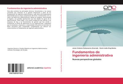 Fundamentos de ingeniería administrativa