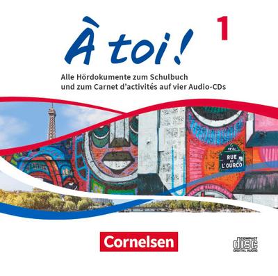 À toi ! Band 1 -  Audio-CDs 