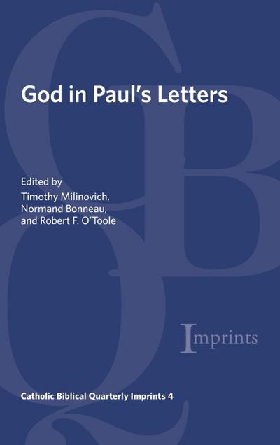 God in Paul’s Letters