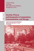 Security, Privacy, and Anonymity in Computation, C