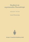 General Pharmacology