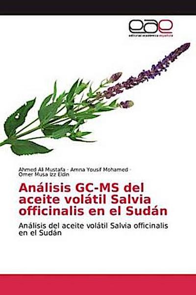 Análisis GC-MS del aceite volátil Salvia officinalis en el Sudán