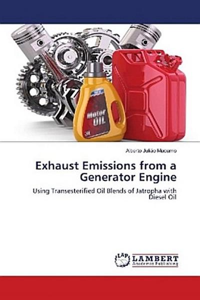 Exhaust Emissions from a Generator Engine