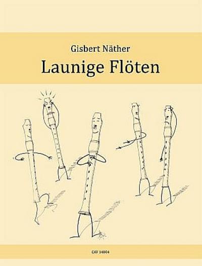Launige Flötenfür 5 Blockflöten (SSSAT)