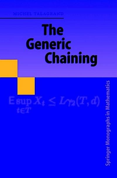 The Generic Chaining