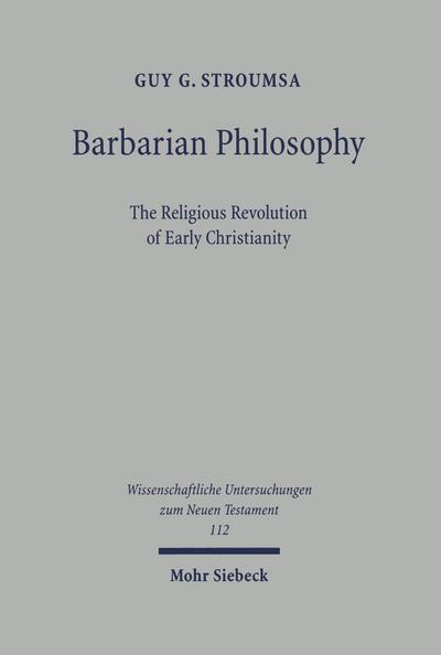 Barbarian Philosophy
