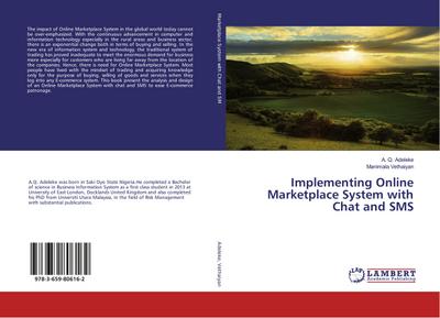 Implementing Online Marketplace System with Chat and SMS