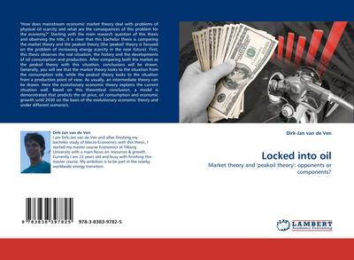 Locked into oil