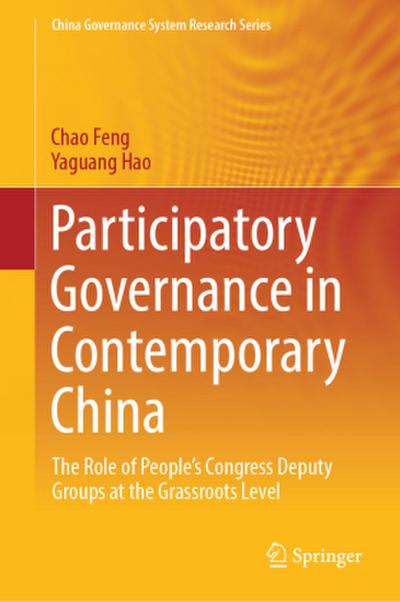 Participatory Governance in Contemporary China