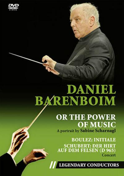 Daniel Barenboim or the Power of Music, 1 DVD