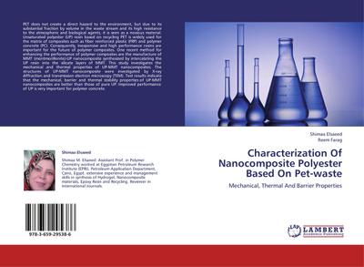 Characterization Of Nanocomposite Polyester Based On Pet-waste