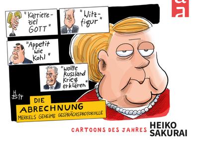 Merkels geheime Gesprächsprotokolle