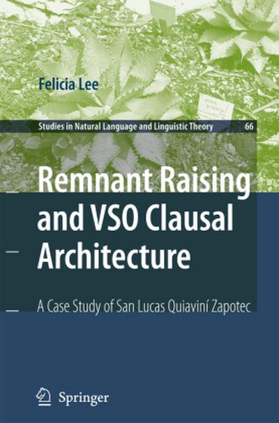 Remnant Raising and Vso Clausal Architecture